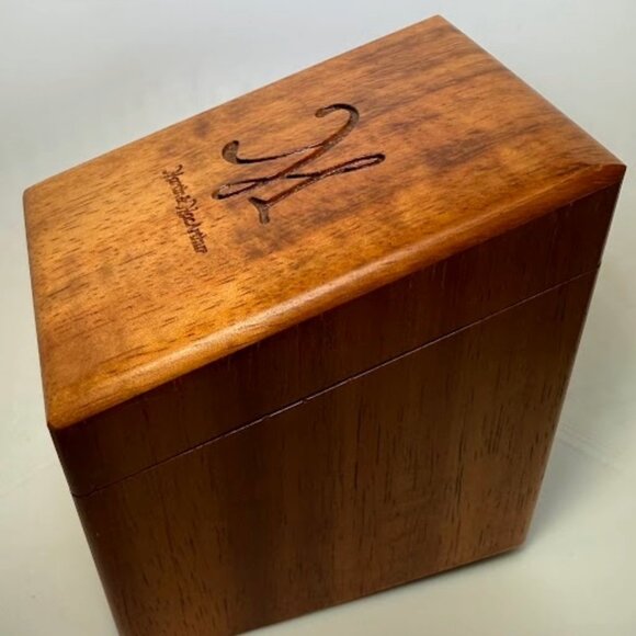 Martin & MacArthur Koa Wood Watch by Tense - 2011 Full Collector’s Set - Picture 3 of 11